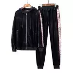 givenchy tracksuits survetement street style nueva york long sleeved velours